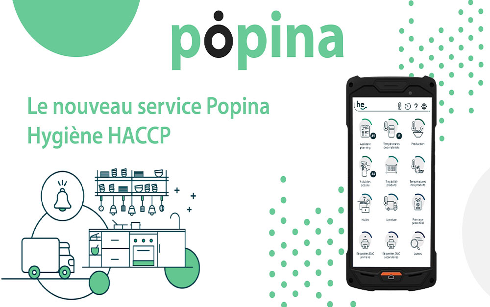 Hygiène Expert HACCP : Le nouveau service Popina qui révolutionne le PMS en CHR