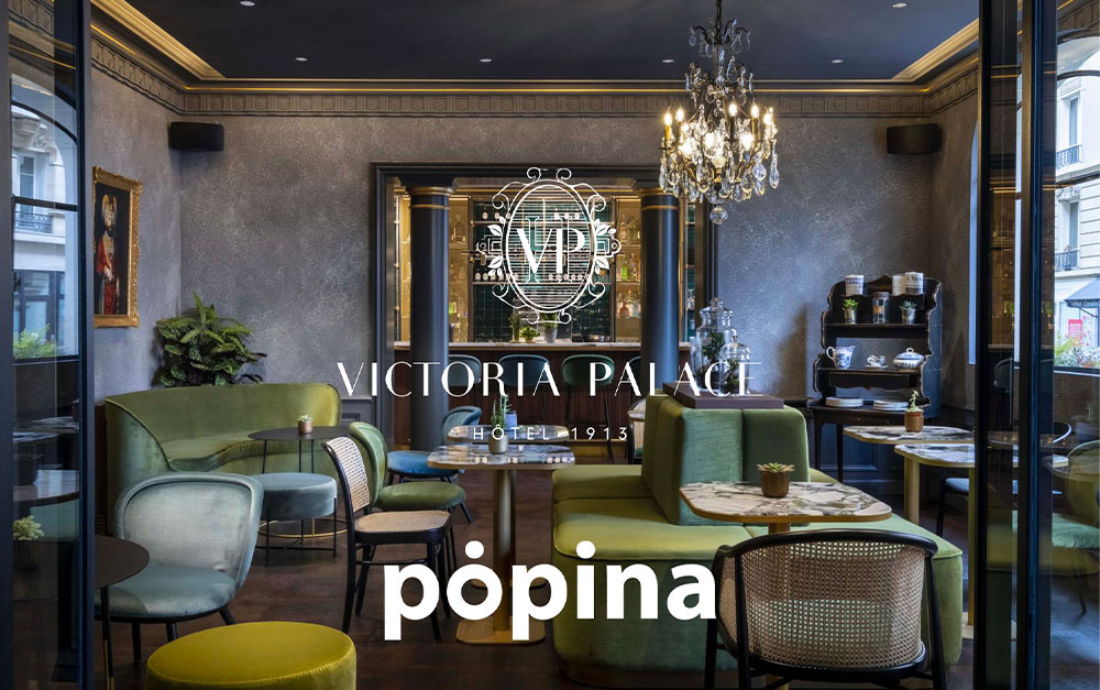 Popina la caisse enregistreuse sur iPad, une solution adaptée pour le Victoria Palace hôtel