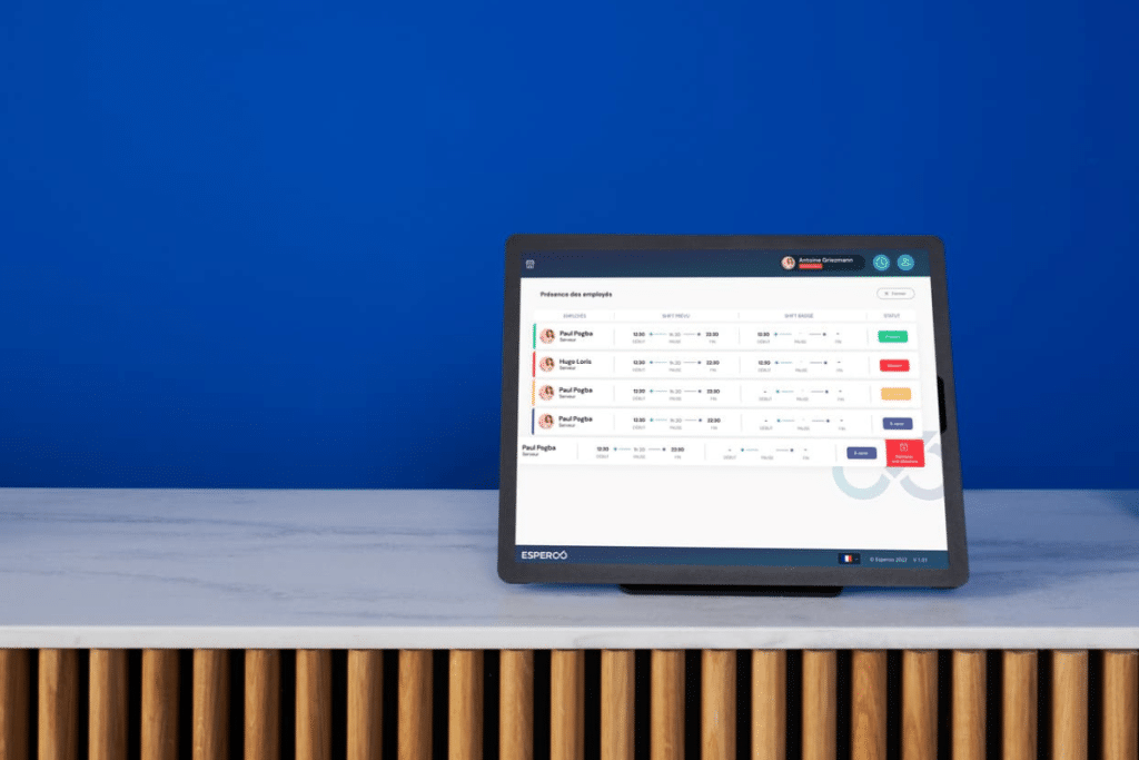 Ta nouvelle solution de planning et de pointage en ligne !