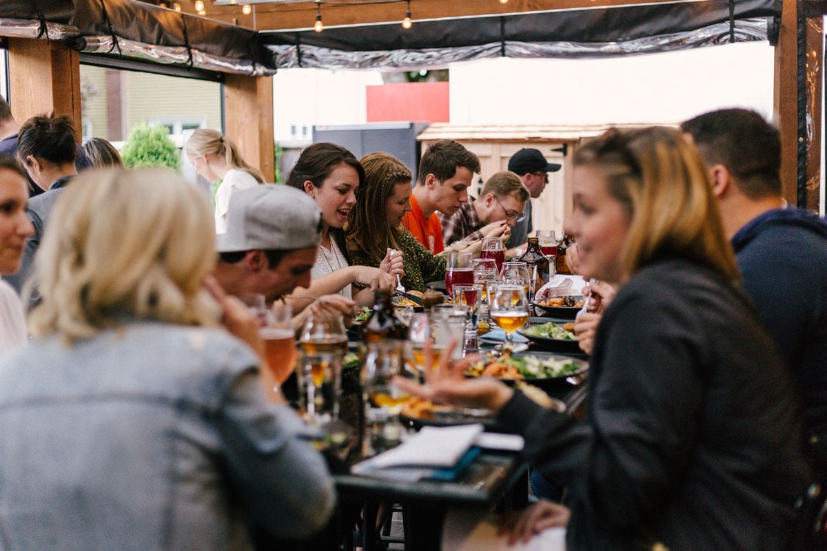 Affluence restaurant bar